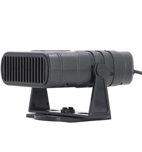 10W Solar Heater Monocrystalline 220x180mm Portable Camping Heater with Dual USB Ports Waterproof DC Head and Battery Box for Outdoor Use