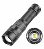 P70 Powerful Extremely Bright 3 Modes + Zomable LED Flashlight USB Rechargeable LED Torch Lantern 26650 Battery Best for Camping Emergency Light
