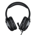 ONIKUMA X31 Gaming Headset Wired Earphone 50mm Driver Unit Surround Stereo Sound RGB Light Breathable Earmuffs USB Power Supply 3.5mm Monitor Headphones with 360 Omnidirectional Microphone