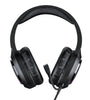 ONIKUMA X31 Gaming Headset Wired Earphone 50mm Driver Unit Surround Stereo Sound RGB Light Breathable Earmuffs USB Power Supply 3.5mm Monitor Headphones with 360 Omnidirectional Microphone