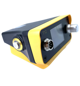 PTS300D T12 Cordless Soldering Iron Station Fast Heating Cordless Repair Soldering Station with Soft Handle Home Electronics Tool