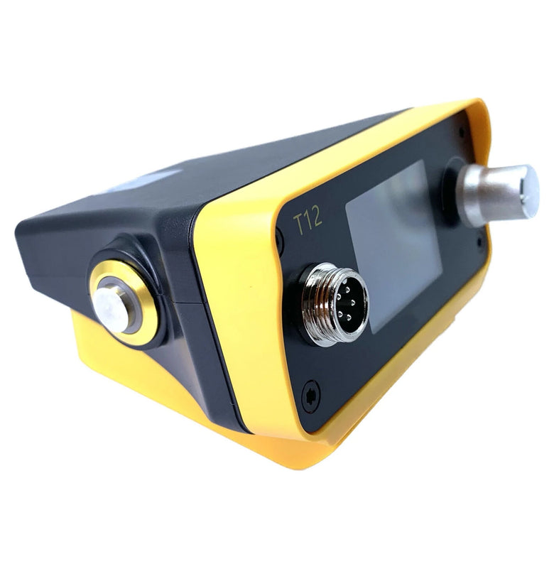 PTS300D T12 Cordless Soldering Iron Station Fast Heating Cordless Repair Soldering Station with Soft Handle Home Electronics Tool