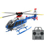 RC ERA C123 2.4G 6CH 6-Axis Gyro Optical Flow Localization Altitude Hold 1:36 EC135 Scale RC Helicopter RTF