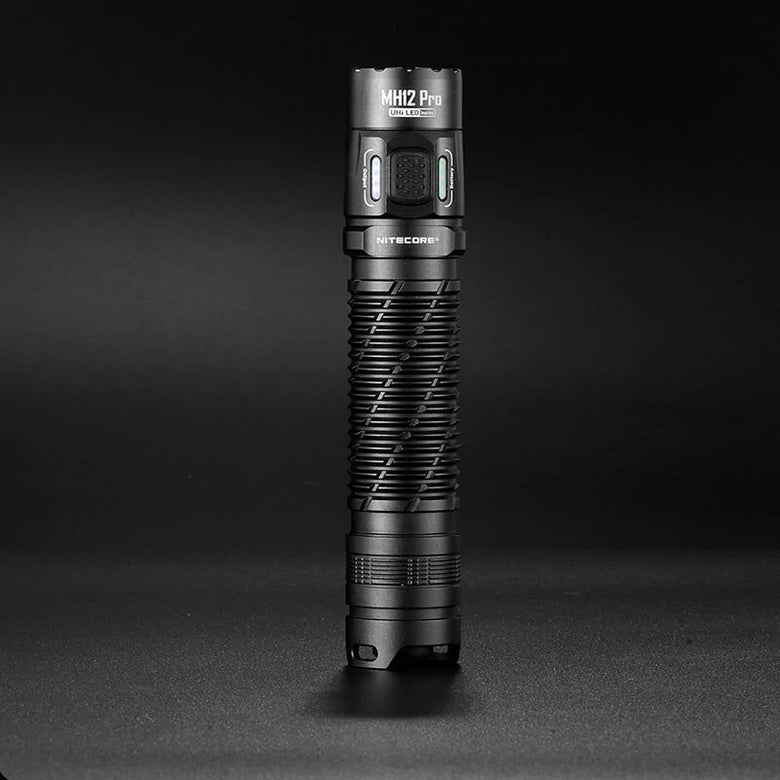 NITECORE MH12 PRO 3300lm 505m 21700 USB-C Rechargeable Flashlight Outdoor Strong Light Flashlight Ultra Bright Long Range Portable Tactical Flashlight