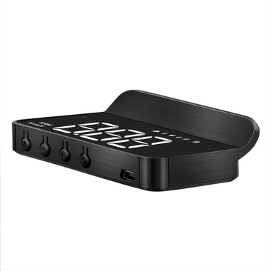 M1/M3 Auto HUD OBD2 Head Up Display Projection on Glass Car Speed Windshield Projector Speedometer Alarm Electronic Accessories