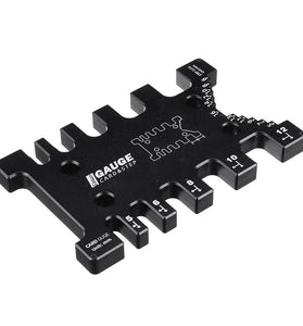 2 In 1 Mortise and Tenon Router Template Jig Miter Gauge Fence Box Jig Gauge Table Saw Step Height Depth Gauge