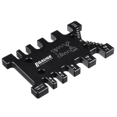 2 In 1 Mortise and Tenon Router Template Jig Miter Gauge Fence Box Jig Gauge Table Saw Step Height Depth Gauge