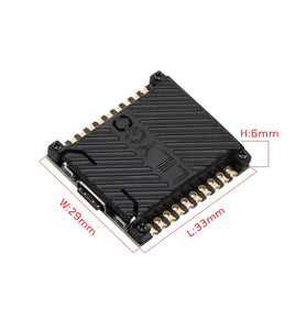 LILYGO T-LoRaC6 Main ESP32-C6 LoRa Module SX1262 868MHz 915MHz LoRaWAN Long Range Low Power Development Board Stamp Holes PCB