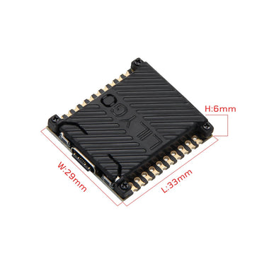 LILYGO T-LoRaC6 Main ESP32-C6 LoRa Module SX1262 868MHz 915MHz LoRaWAN Long Range Low Power Development Board Stamp Holes PCB