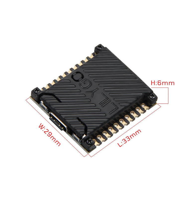 LILYGO T-LoRaC6 Main ESP32-C6 LoRa Module SX1262 868MHz 915MHz LoRaWAN Long Range Low Power Development Board Stamp Holes PCB