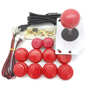 Retro Arcade Console Game Joystick Rocker USB Wired Fighting Controller Arcade Station for PS4 PS3 Switch