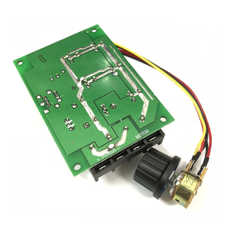 PWM DC Motor Governor 12V24V36V48V High Power 40A DC Brush Motor Controller