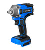 Drillpro 1000N.m High-Torque Brushless Electric Cordless Wrench Adjustable 3 Gears with LED Work Light High Impact Cordless Tool Compatible with Mak Battery