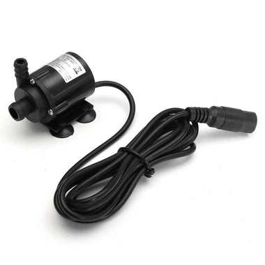 Ultra-Quiet 12V 280L/H Water Pump - Durable ABS Material, Long-Lasting with Over 20000 Hours Lifespan, Suitable for Tap, Ground, Seawater, Wide Temperature Range - Ideal for Efficient Water Extraction