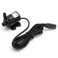 Ultra-Quiet 12V 280L/H Water Pump - Durable ABS Material, Long-Lasting with Over 20000 Hours Lifespan, Suitable for Tap, Ground, Seawater, Wide Temperature Range - Ideal for Efficient Water Extraction