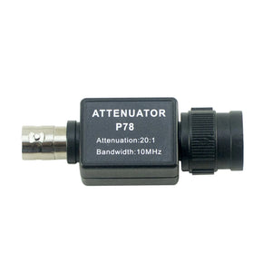 OWON Automotive Diagnostic Oscilloscopes Accessories Kit Multimeter Probe BNC Alligator Clip 20:1 Attenuator Acupuncture Probe Test Leads Auto Ignition Probe COP Extension Cord for Oscilloscope Multimeter Testing