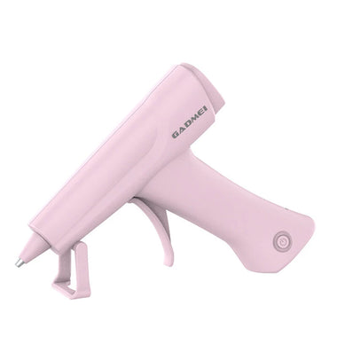 Cordless Hot Glue Gun HJ824 2600mAh Rechargeable Battery USB-C Fast Preheating Auto Shut-Off Includes 10 Premium Glue Sticks for Wood Craft Repairs