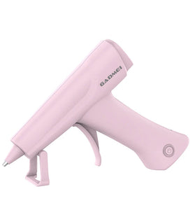 Cordless Hot Glue Gun HJ824 2600mAh Rechargeable Battery USB-C Fast Preheating Auto Shut-Off Includes 10 Premium Glue Sticks for Wood Craft Repairs