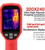 UNI-T UTi120S 120x90 Infrared Thermal Imager -20~400 Handheld Temperature Thermal Camera PCB Circuit Industrial Testing
