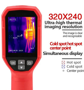 UNI-T UTi120S 120x90 Infrared Thermal Imager -20~400 Handheld Temperature Thermal Camera PCB Circuit Industrial Testing