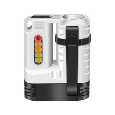 SEEKNITE U6 1600LM Mini Size High Lumen LED Keychain Flashlights U6 Super Bright Aluminum Alloy Housing Emergency Light IP68 Waterproof for Camping Hiking Lamp