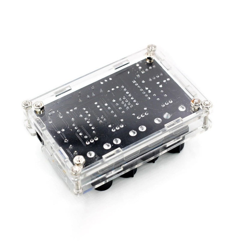 FNIRSI Signal Generator DIY Kit with ICL8038 High-Speed Op Amp Adjustable Frequency 5Hz-400KHz Duty Cycle 2-95% High Low Distortion Sine Wave