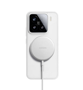Xiaomi 30W Magnetic Wireless Charger Fast Wireless Charging Pad for Smart Phones for iPhone 16 16 Pro 15 14 13 for Huawei Mate XT for Xiaomi 15pro for Samsung Galaxy Z Flip6