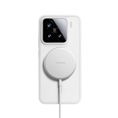 Xiaomi 30W Magnetic Wireless Charger Fast Wireless Charging Pad for Smart Phones for iPhone 16 16 Pro 15 14 13 for Huawei Mate XT for Xiaomi 15pro for Samsung Galaxy Z Flip6