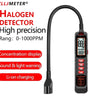Professional Refrigerant Leak Detector High Sensitivity HVAC Tool Adjustable Settings LED LCD Display Compatible with R22 R410A R134A
