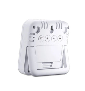 TS-FT007 Ultrasonic Water Level Meter with LCD Display 0.5-5M Range Wireless 100M Transmission IP65 Waterproof Home Tank Gauge with High Low Alarm Non Contact Measurement