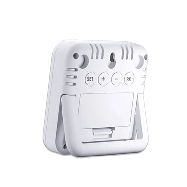 TS-FT007 Ultrasonic Water Level Meter with LCD Display 0.5-5M Range Wireless 100M Transmission IP65 Waterproof Home Tank Gauge with High Low Alarm Non Contact Measurement