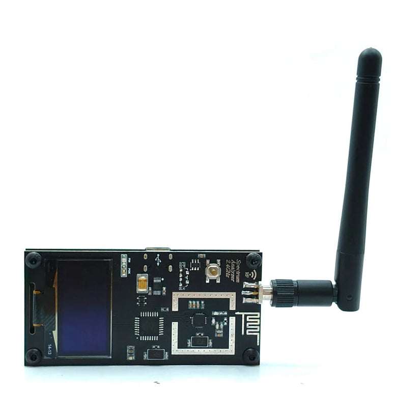 2.4G Nrf24l01p Scanner Digital Spectrum Analyzer with Graphic Function OLED Screen