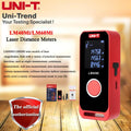 UNI-T LM40Mi/LM60Mi Mini Rechargeable Laser Distance Meters 40m/60m Digital Electronic Ruler Measuring Instrument