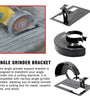 Angle Grinder Base Balance Bracket Adjustable Thickened Base Woodworking Protection Holder Cutting Steel Diy Tools Base Plate