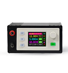 Sinilink XY-SK60S 5A 60W DC Buck-Boost Power Supply Module 40V MPPT Solar Charger Constant Voltage Current 1.8 inch LCD Display Power Module