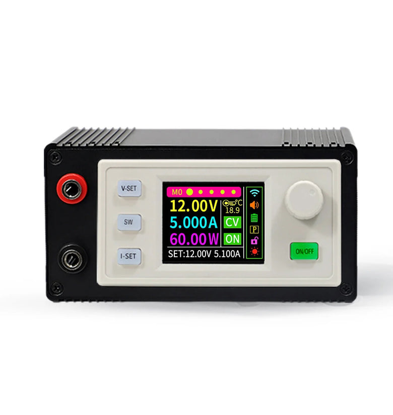 Sinilink XY-SK60S 5A 60W DC Buck-Boost Power Supply Module 40V MPPT Solar Charger Constant Voltage Current 1.8 inch LCD Display Power Module