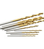 60PCS 1/1.5/2/2.5/3/3.5mm High Speed Steel Twist Drill Bit Professional Titanium Coated Drill Bit Tools Quality Power Tools
