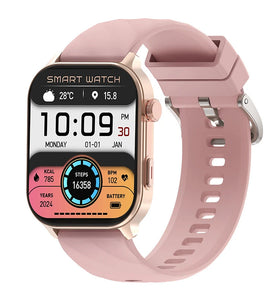 Senbono LC211 2.01-inch HD Screen GPS bluetooth Call Heart Rate Blood Pressure Blood Oxygen Monitor Sleep Monitoring Multi-sport Modes 1ATM Waterproof Smart Watch