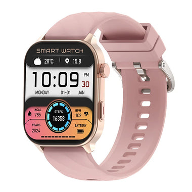 Senbono LC211 2.01-inch HD Screen GPS bluetooth Call Heart Rate Blood Pressure Blood Oxygen Monitor Sleep Monitoring Multi-sport Modes 1ATM Waterproof Smart Watch
