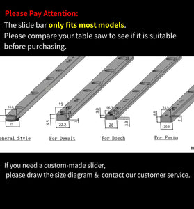 HONGDUI HD-TB01 Precision Miter Gauge 0-70 Degree Woodworking Table Saw Push Handle 70 Angles Assembly Angle Ruler with Quick 0 22.5 45 67.5 Setting