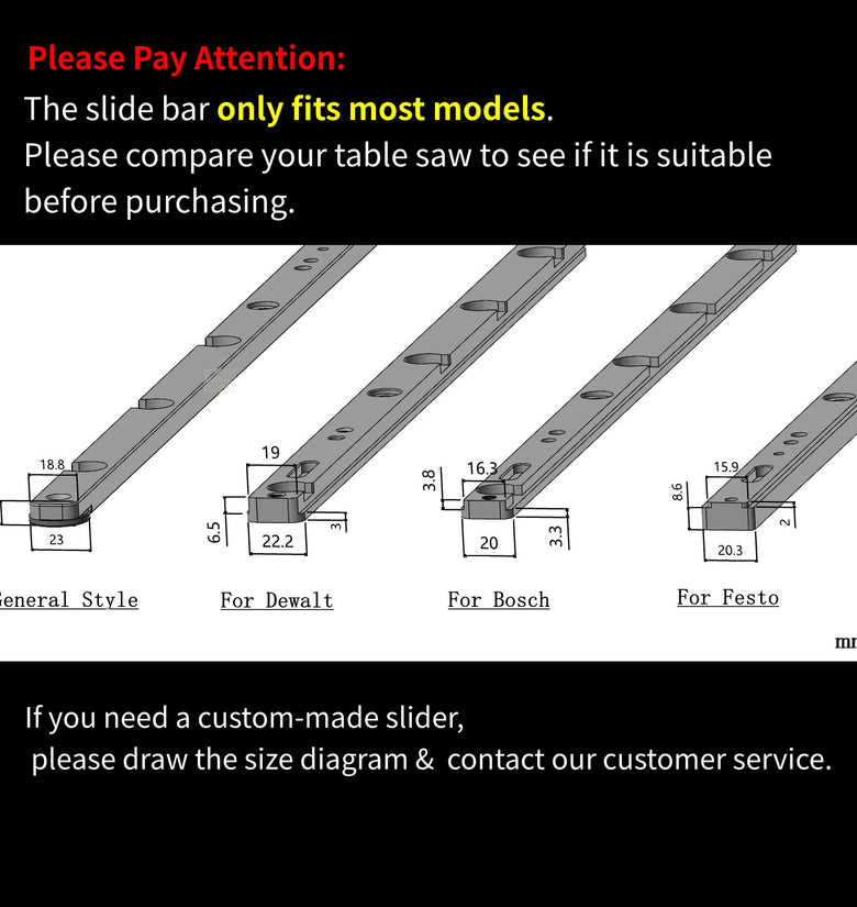 HONGDUI HD-TB01 Precision Miter Gauge 0-70 Degree Woodworking Table Saw Push Handle 70 Angles Assembly Angle Ruler with Quick 0 22.5 45 67.5 Setting