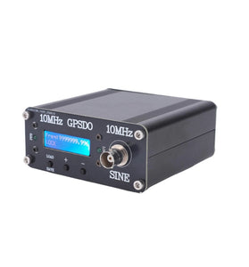 GPSDO GPS Disciplined Oscillator High Precision 10MHz 0001Hz with Dual Mode ATGM336H Module Stable TCXO Output 1PPS Signal for Lab Equipment Frequency Calibration