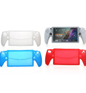DOBE for PlayStation Portal Full Coverage Silicone Case PS5 Streaming Handheld Soft Protective Cover