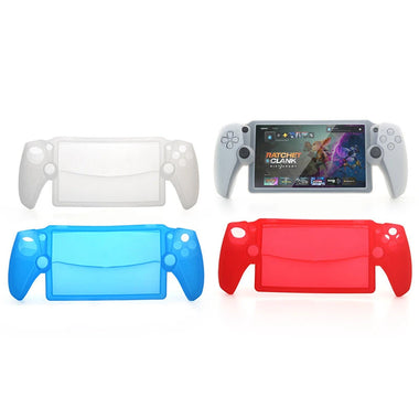 DOBE for PlayStation Portal Full Coverage Silicone Case PS5 Streaming Handheld Soft Protective Cover