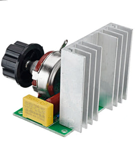 4000W SCR Electronic Voltage Regulator Speed Controller Control Board Governor Dimmer High Power Module AC 220V Resistive Load