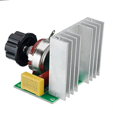 4000W SCR Electronic Voltage Regulator Speed Controller Control Board Governor Dimmer High Power Module AC 220V Resistive Load
