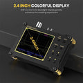 ZEEWEII DSO154Pro Mini Handheld Digital Oscilloscope 154pro 40MSa/s Sampling Rate 18MHz Bandwidth PWM Signal Generator LCD Display