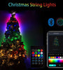 RSH 10m 100LED Smart LED String Lights Music Sync APP/Remote Control IP65 Waterproof for Christmas Tree Decor Holiday Decoration