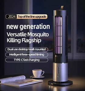 Hanging and Vertical Mosquito Killer Lamp Electric Mosquito Killer Lamp Outdoor Mosquito Killer Lamp USB Portable Mosquito Killer Lamp Mosquito Mosquito Killer