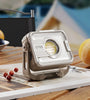 G700 LED Portable Lantern Built-in 6000mAh Battery USB Rechargeable Flashlight with Dual Light Source Floodlight LED Torch Outdoor Camping Lamp Maintenance Work Light